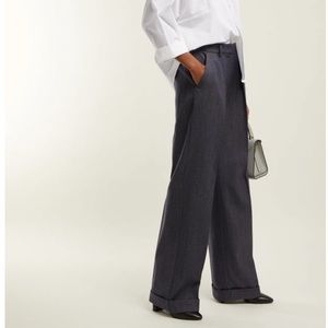 Max Mara Navy Vivy Trouser